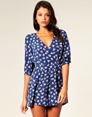 ASOS Perfume Bottle Playsuit