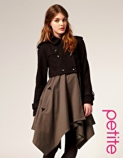 ASOS PETITE 2 in 1 Coat