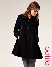 ASOS PETITE '60s Swing Coat