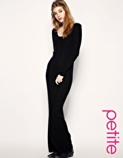 ASOS PETITE Cable Maxi Dress