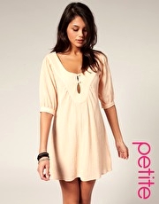 ASOS PETITE Cheesecloth Tunic