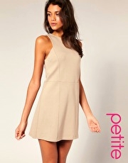 ASOS PETITE Clean Shift Dress