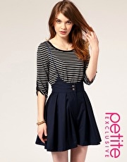 ASOS PETITE Exclusive Braces Culottes