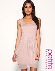 ASOS PETITE Exclusive Mesh Ballerina Dress