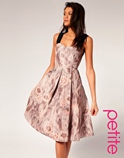 ASOS PETITE Mid Length Prom Dress