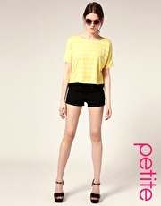 ASOS PETITE Ponti Matelot Short