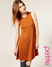 ASOS PETITE Sleeveless Shift Dress