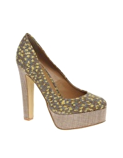 ASOS PIANO Platform Court Shoes - 2