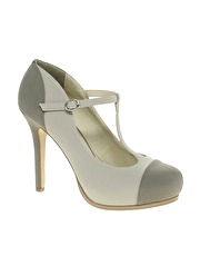 ASOS PIXIE Toe Cap T-Bar Platform Shoes