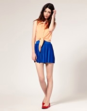 ASOS Pleat Jersey Short