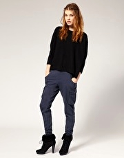 ASOS Pocket Utility Jersey Trouser
