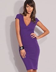 ASOS Ponti-Roma Tailored Dress