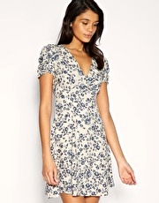 ASOS Printed Tea Dress - 2