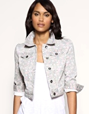 ASOS Printed Western Jacket