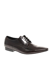 ASOS Punch Toe Derby Shoes - 2