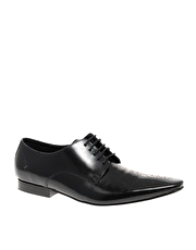 ASOS Punch Toe Derby Shoes