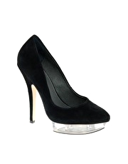 ASOS PURE Platform Court Shoe