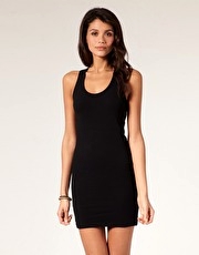 ASOS Racer Back Bodycon Dress