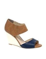 ASOS RACER Wedge Sandal