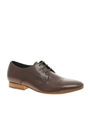 ASOS Round Toe Cap Shoes