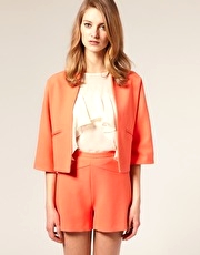 ASOS SALON Trapeze Jacket