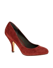 ASOS SATSUMA Suede Court Shoe - 2
