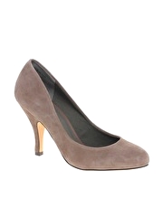 ASOS SATSUMA Suede Court Shoes - 2