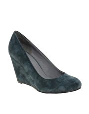 ASOS SCAMP Suede Wedge Court Shoes - 2