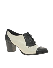 ASOS SHAMBLE Block Heel Town Shoe