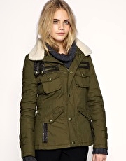 ASOS Shirt Utility Jacket