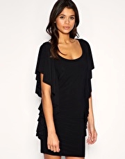 ASOS Side Frill Dress