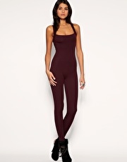 ASOS Slash Back Unitard