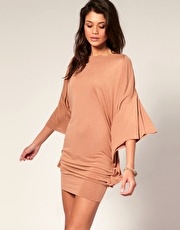 ASOS Slash Neck Jersey Dress