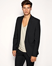 ASOS Slim Fit Black Jacket
