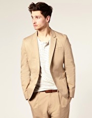 ASOS Slim Fit Chino Jacket