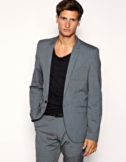 ASOS Slim Fit Grey Jacket