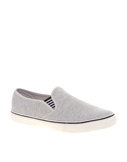 ASOS Slip On Plimsolls - 2
