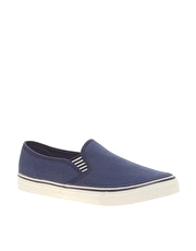 ASOS Slip On Plimsolls - 4