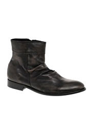 ASOS Slouchy Leather Boot