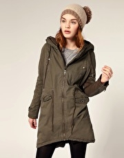 ASOS Snood Parka