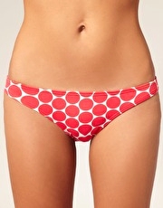 ASOS Spot Hipster Bikini Briefs