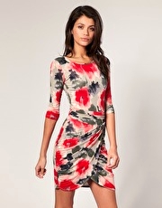 ASOS Spring Floral Workwear Dress