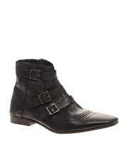 ASOS Strapped Ankle Boots