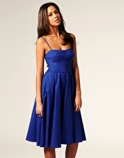 ASOS Strappy Midi Sundress