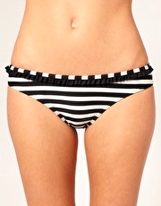 ASOS Stripe Bikini Brief