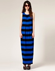 ASOS Stripe Egg Maxi Dress