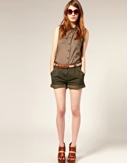 ASOS Stripe Short