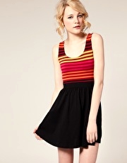 ASOS Stripe Vest Dress