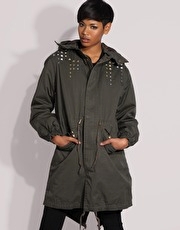 ASOS Studded Parka