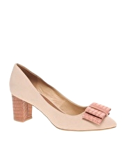 ASOS SUGAR Bow Court Shoe